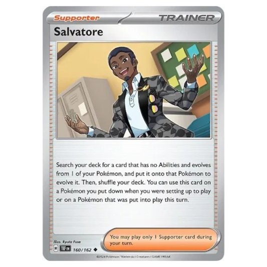 Salvatore - Temporal Forces - 160/162 - Uncommon