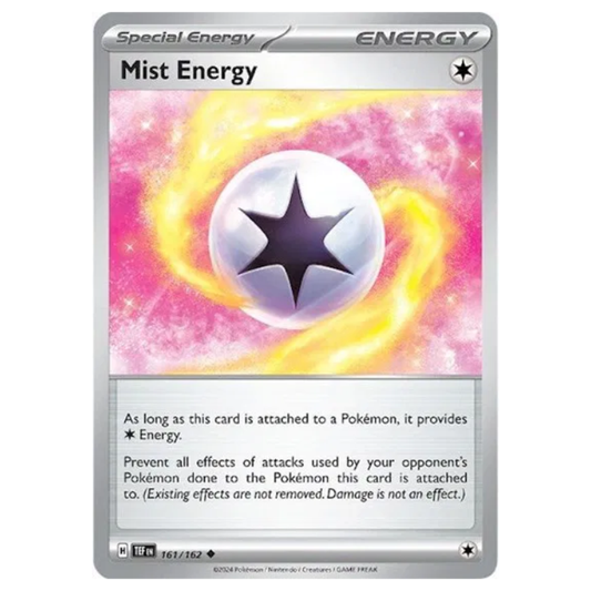 Mist Energy - Temporal Forces - 161/162 - Uncommon
