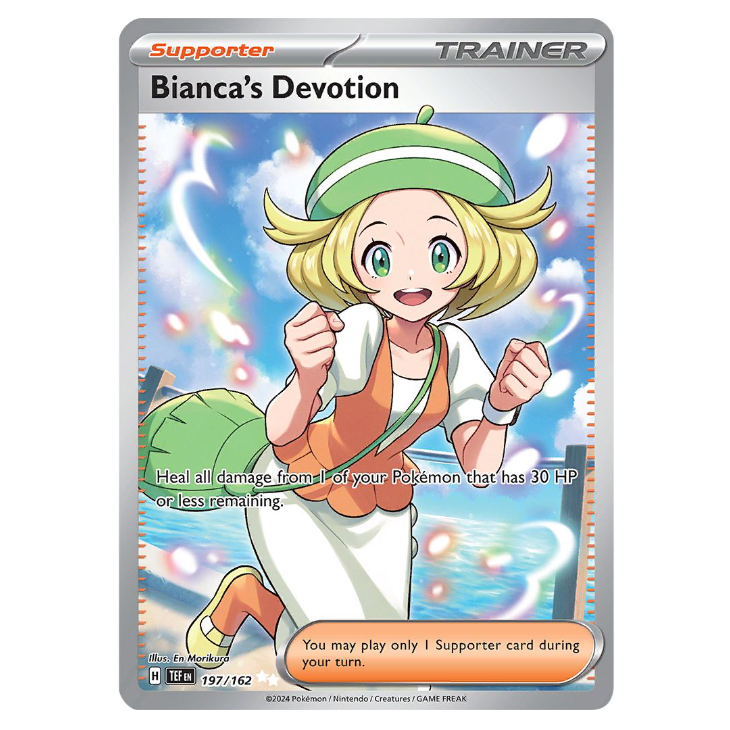 Bianca's Devotion - Temporal Forces - 197/162 - Full Art Ultra Rare