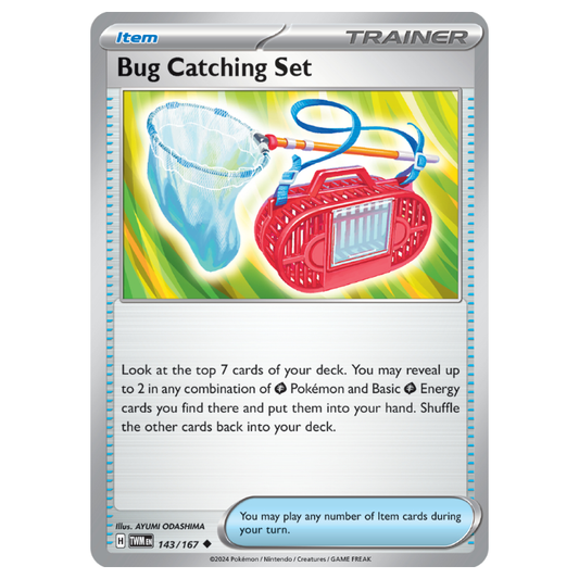 Bug Catching Set - Twilight Masquerade* - 143/167 - Uncommon