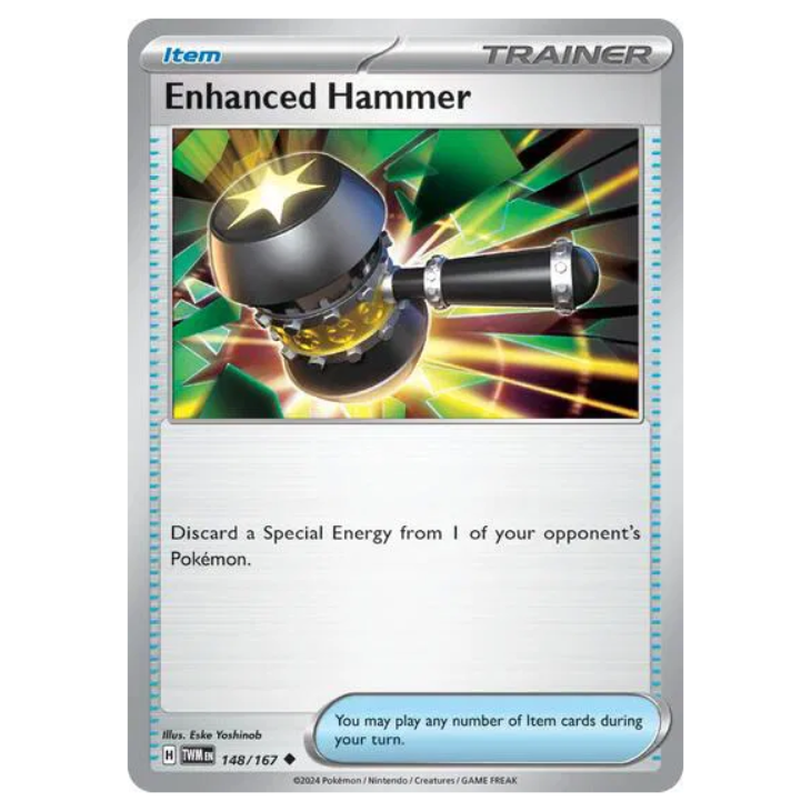 Enhanced Hammer - Twilight Masquerade* - 148/167 - Uncommon
