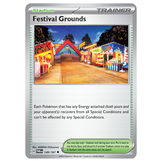 Festival Grounds - Twilight Masquerade* - 149/167 - Uncommon