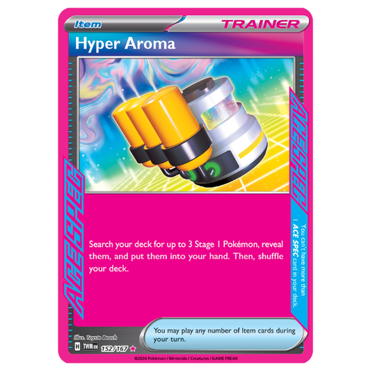 Hyper Aroma - Twilight Masquerade - 152/167 - Ace Spec Rare