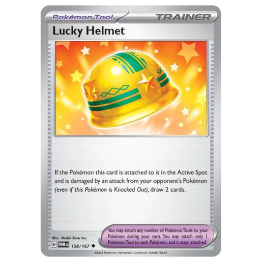 Lucky Helmet - Twilight Masquerade - 158/167 - Uncommon