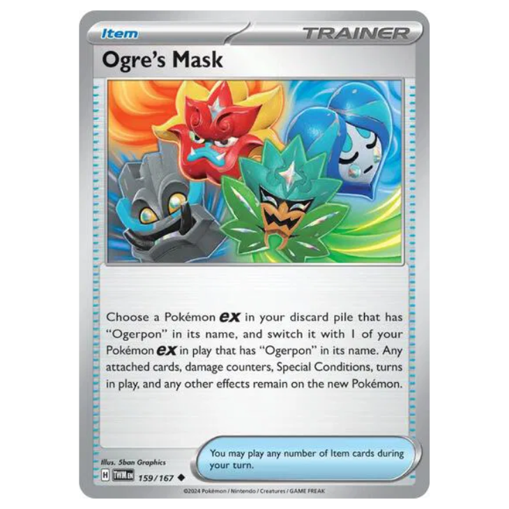 Ogre's Mask - Twilight Masquerade* - 159/167 - Uncommon