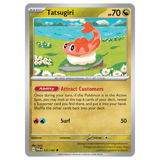 Tatsugiri - Twilight Masquerade - 131/167 - Uncommon