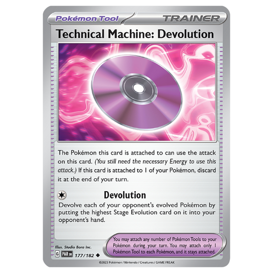 Technical Machine: Devolution - Paradox Rift - 177/182 - Uncommon