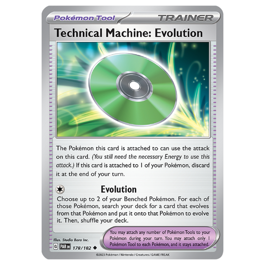 Technical Machine: Evolution - Paradox Rift - 178/182 - Uncommon