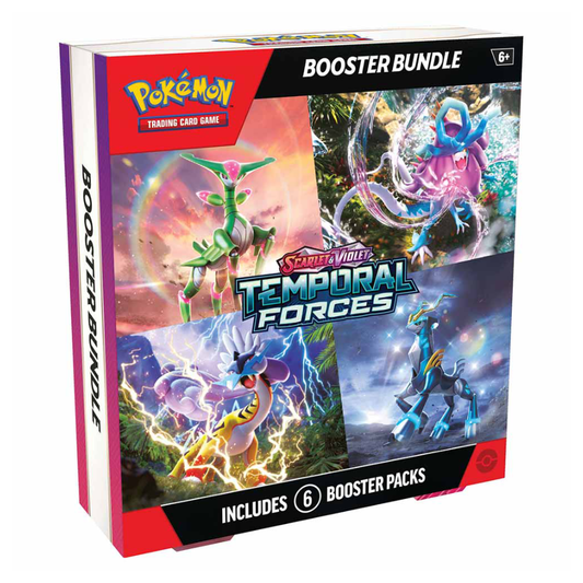 Temporal Forces Booster Bundle (6x Booster Packs)