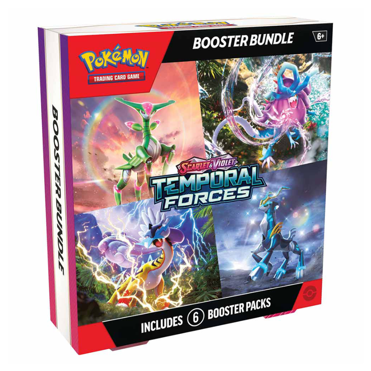 Temporal Forces Booster Bundle (6x Booster Packs) – The Game Tree NZ