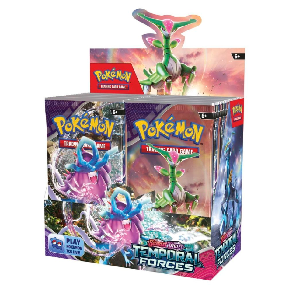 Temporal Forces Booster Box – The Game Tree NZ