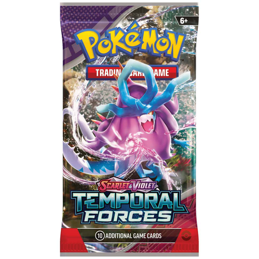 Temporal Forces Booster Pack (Meowth Club)