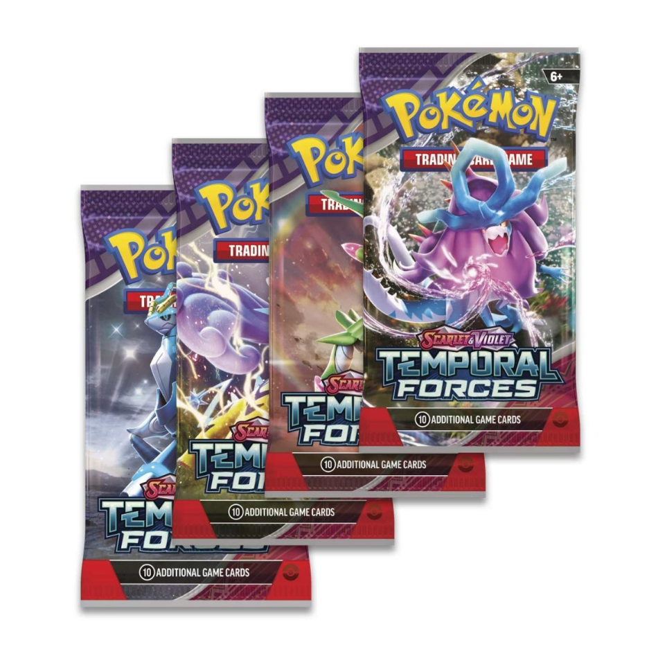 Temporal Forces 4x Booster Pack Art Set