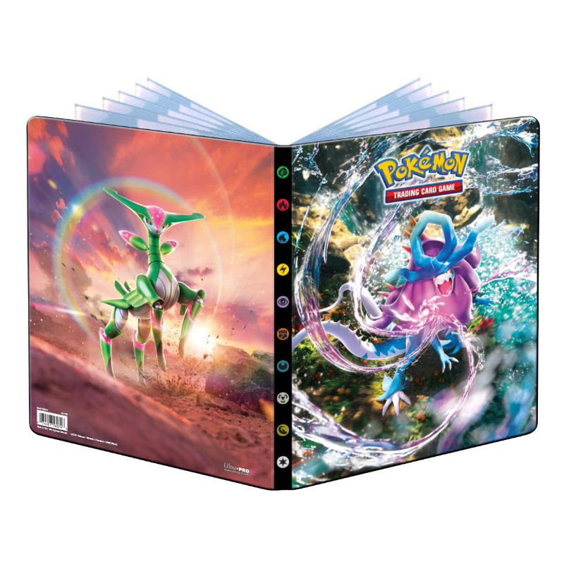 **CLEARANCE** Ultra Pro - Temporal Forces 9-Pocket Portfolio