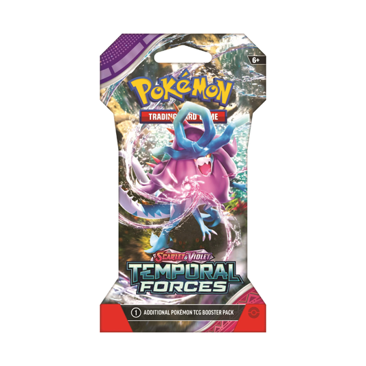 Temporal Forces SLEEVED Booster Pack