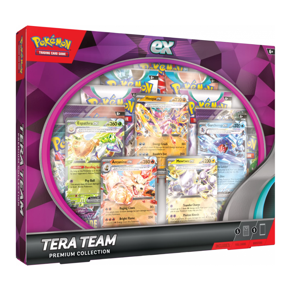 Tera Team Premium Collection