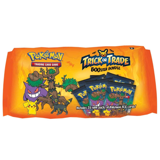 Trick or Trade (2024) BOOster Bundle / Mini Packs