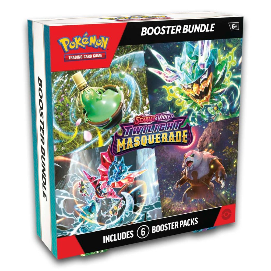 Twilight Masquerade Booster Bundle (6x Booster Packs)