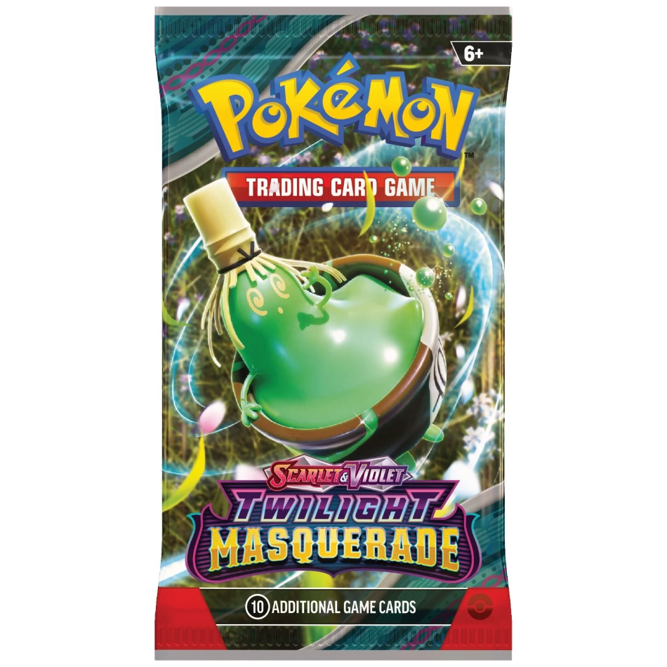 Twilight Masquerade Booster Pack (Meowth Club)