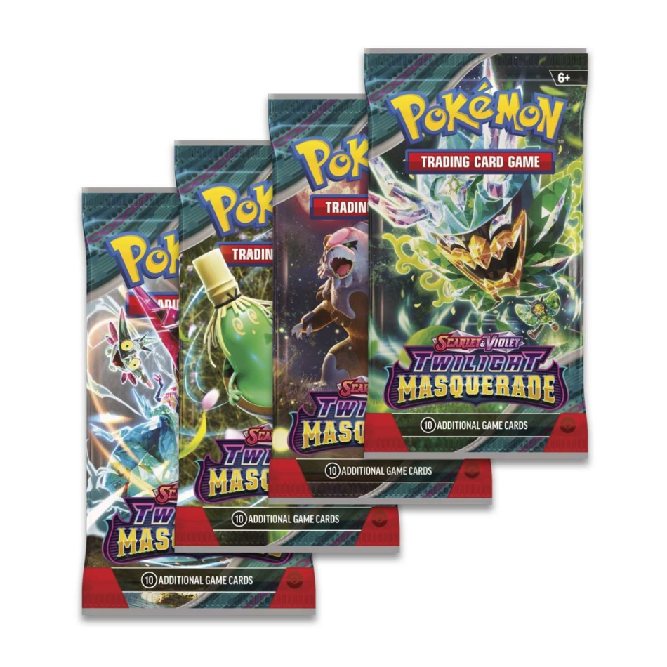 Twilight Masquerade 4x Booster Pack Art Set