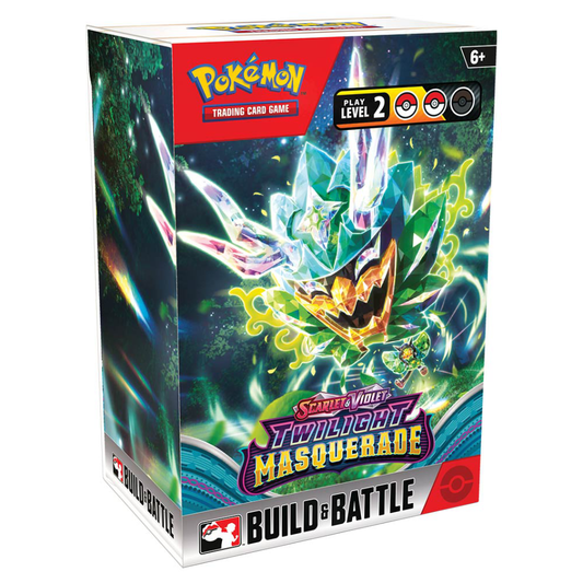 Twilight Masquerade Build & Battle Box