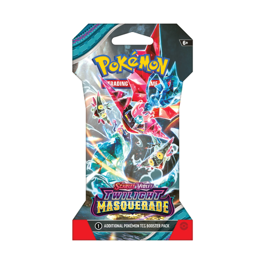 Twilight Masquerade SLEEVED Booster Pack