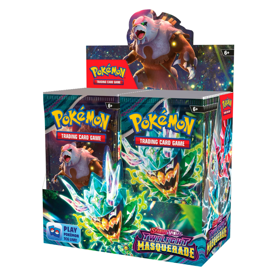 Twilight Masquerade Booster Box