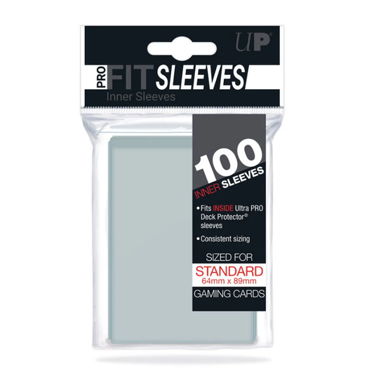Ultra Pro - PRO-Fit Standard Inner Sleeves (100ct)