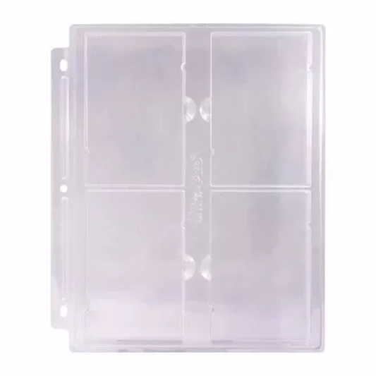 Ultra Pro - 4-Pocket Page for Graded BECKETT Slabs