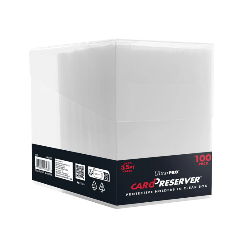 Ultra Pro - 100ct CardPreserver in Clear Box