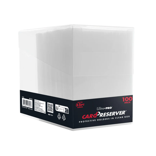 Ultra Pro - 100ct CardPreserver in Clear Box