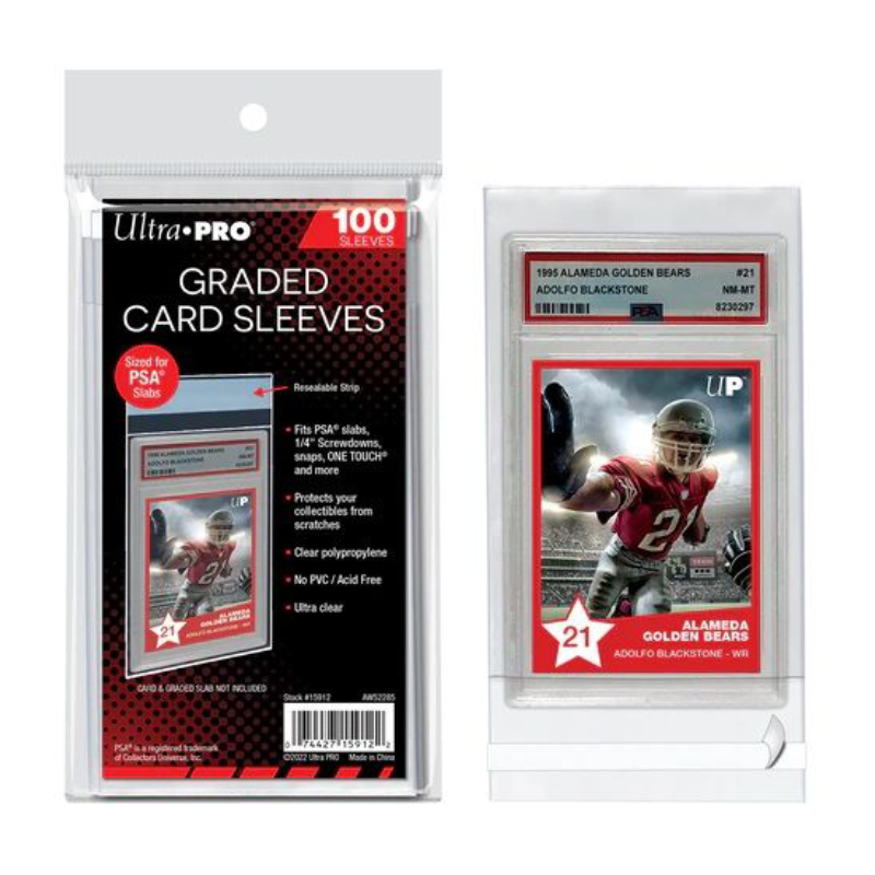 Ultra Pro - Graded Card Sleeves for PSA (Resealable) – The Game Tree NZ