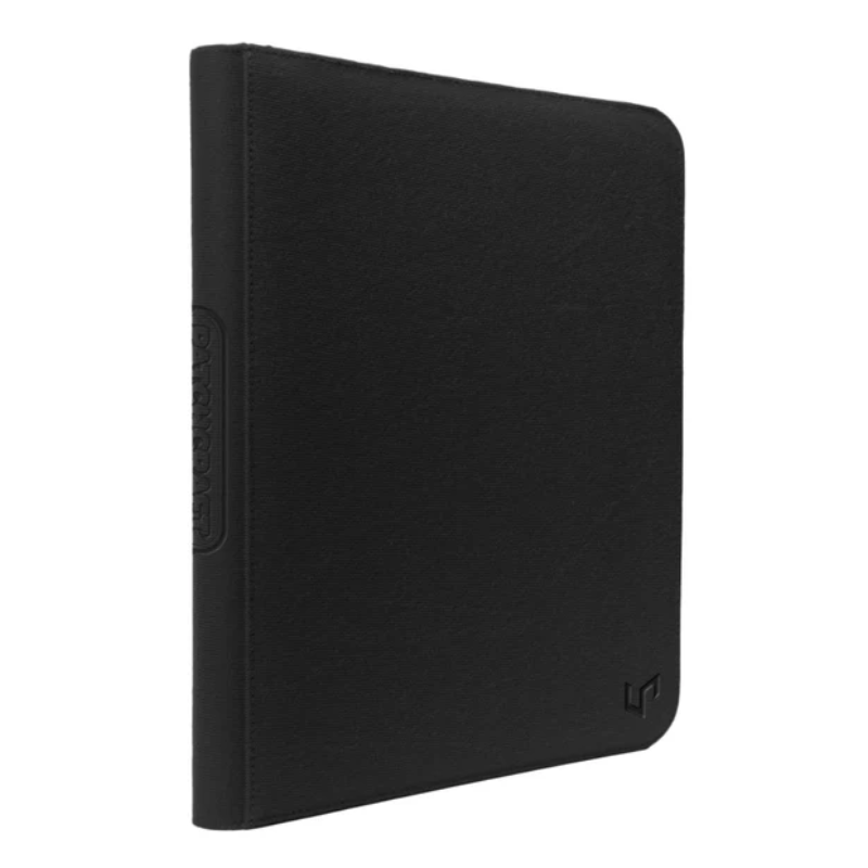 Ultra Pro - PATCHCRAFT Zippered 9-Pocket PRO Binder Black