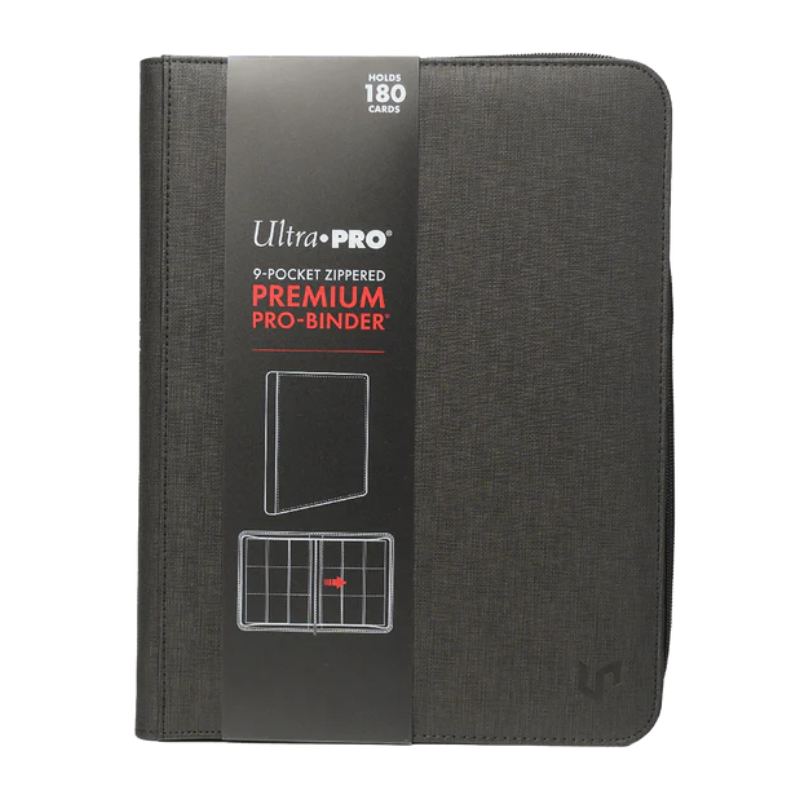 Ultra Pro - 9-Pocket Zippered Premium PRO-Binder