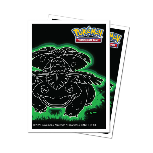 Ultra Pro - Neon Kanto Venusaur 105ct APEX Deck Protector Sleeves