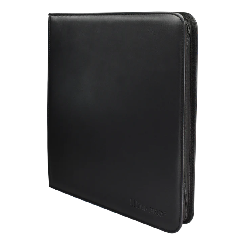 Ultra Pro - VIVID 12-Pocket Zippered PRO Binder (Different color options available)