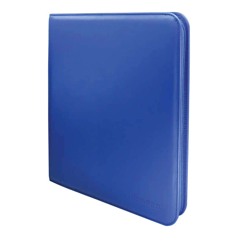 Ultra Pro - VIVID 12-Pocket Zippered PRO Binder (Different color options available)