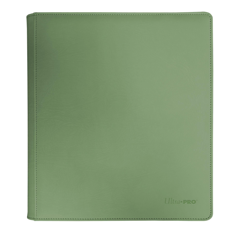 Ultra Pro - VIVID 12-Pocket Zippered PRO Binder (Different color options available)