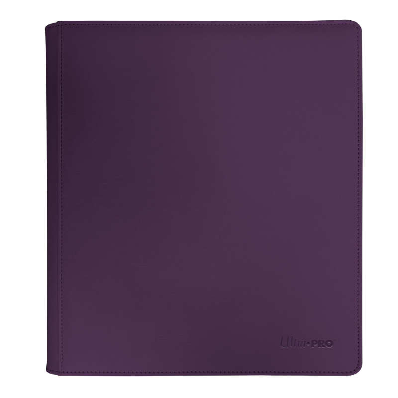 Ultra Pro - VIVID 12-Pocket Zippered PRO Binder (Different color options available)