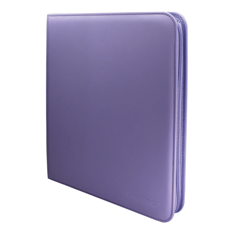 Ultra Pro - VIVID 12-Pocket Zippered PRO Binder (Different color options available)