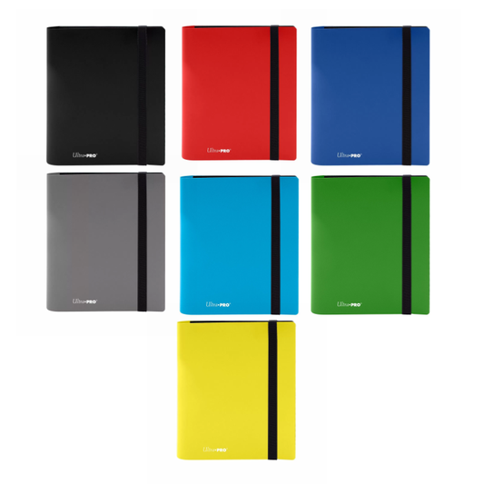 Ultra Pro - Eclipse 4-Pocket PRO Binder (Different color options available)