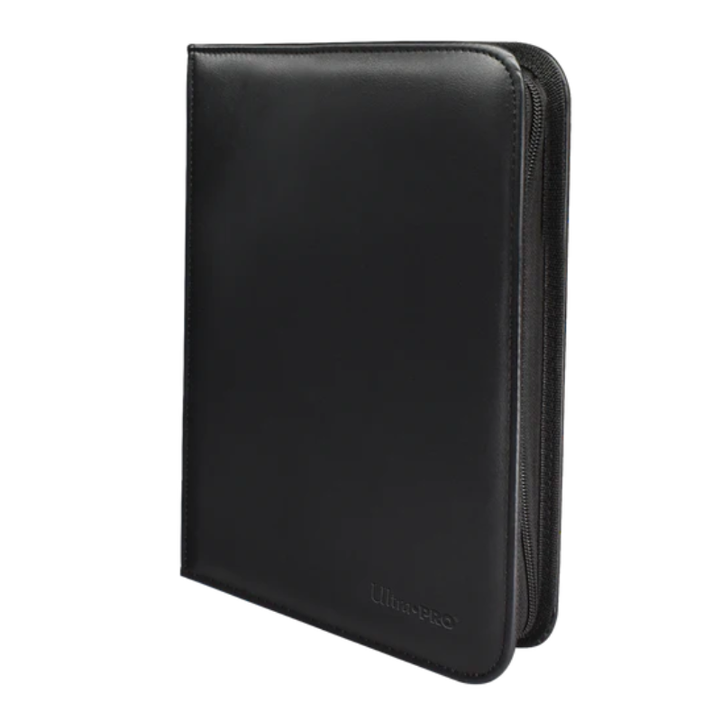 Ultra Pro - VIVID 4-Pocket Zippered PRO Binder (Different color options available)