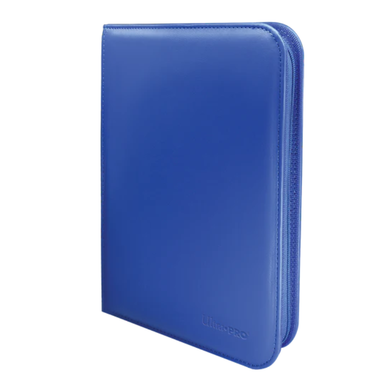 Ultra Pro - VIVID 4-Pocket Zippered PRO Binder (Different color options available)