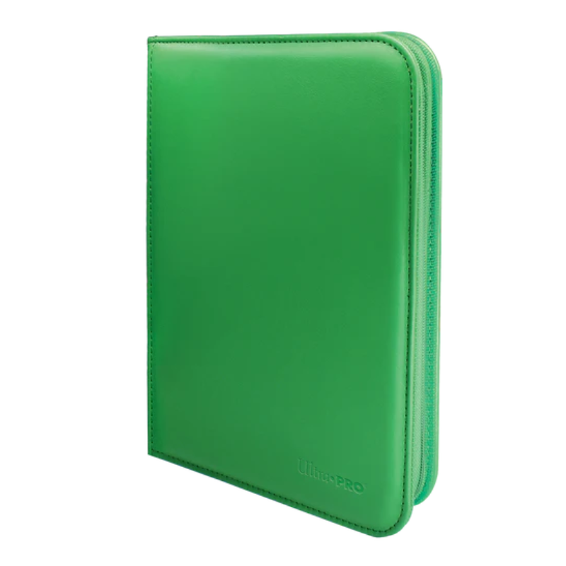 Ultra Pro - VIVID 4-Pocket Zippered PRO Binder (Different color options available)