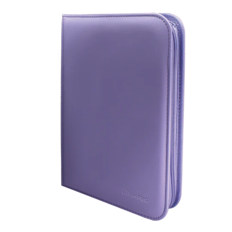 Ultra Pro - VIVID 4-Pocket Zippered PRO Binder (Different color options available)