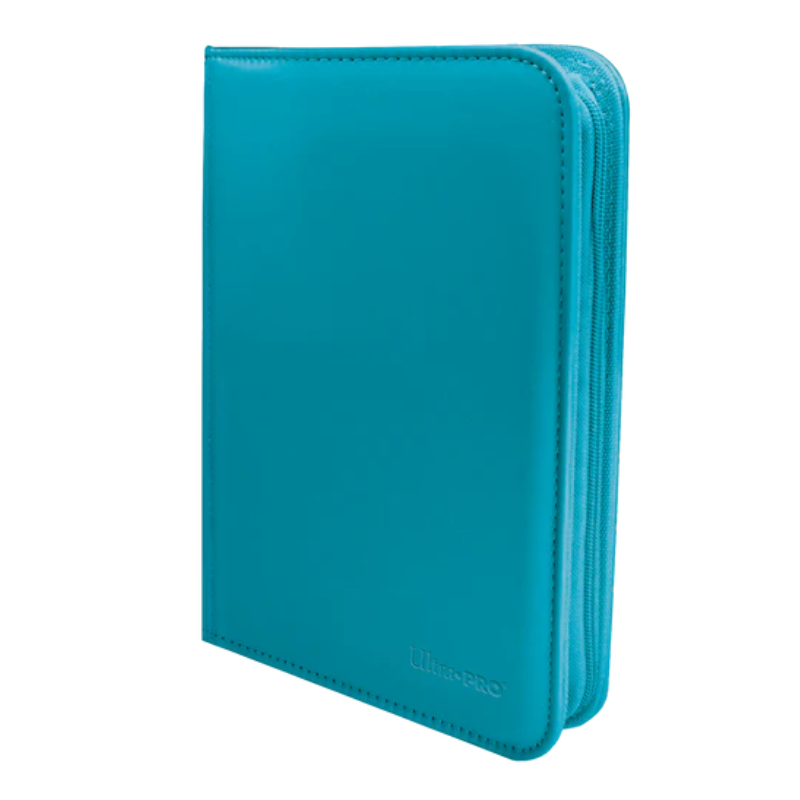 Ultra Pro - VIVID 4-Pocket Zippered PRO Binder (Different color options available)