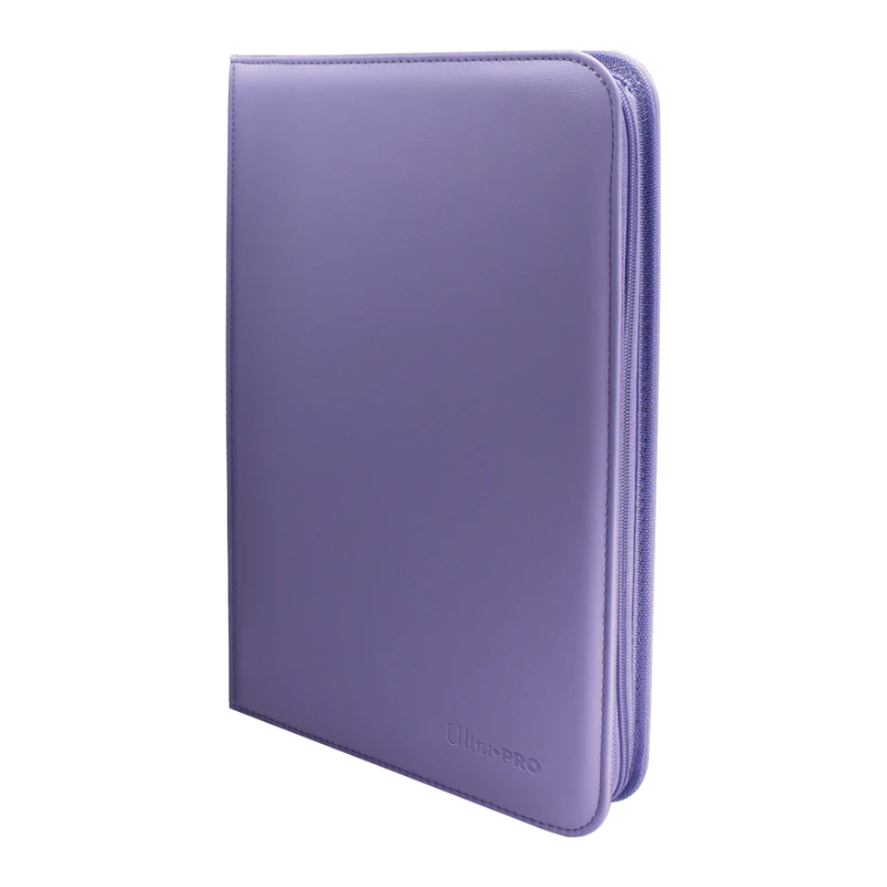Ultra Pro - VIVID 9-Pocket Zippered PRO Binder (Different color options available)