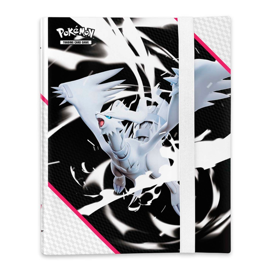 White Flare Binder (binder only)