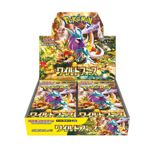 Wild Force Booster Box (sv5k) *Japanese*