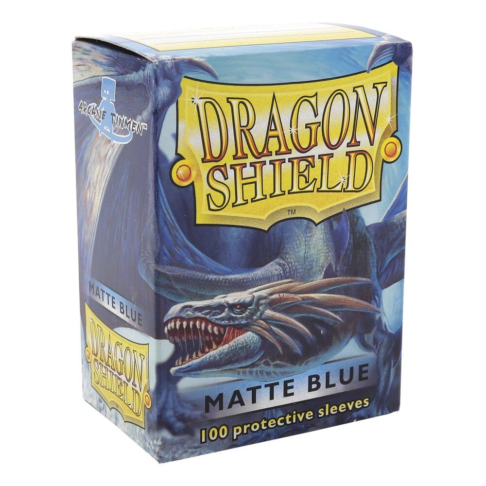 Dragon Shield - Matte Card Sleeves Assorted Colours (Box of 100 Standard Size)